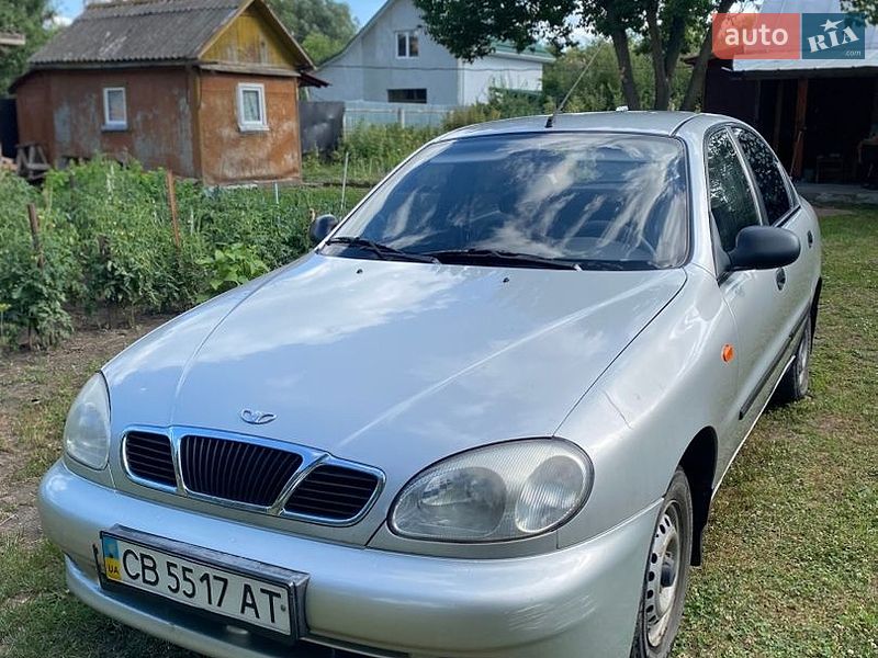 Седан Daewoo Lanos 2007 в Ніжині