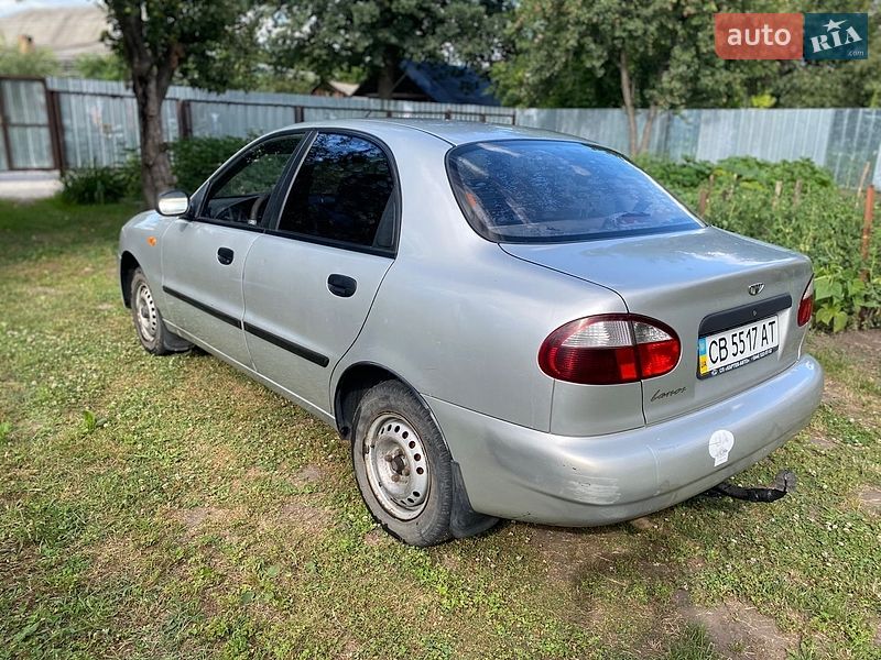 Седан Daewoo Lanos 2007 в Ніжині