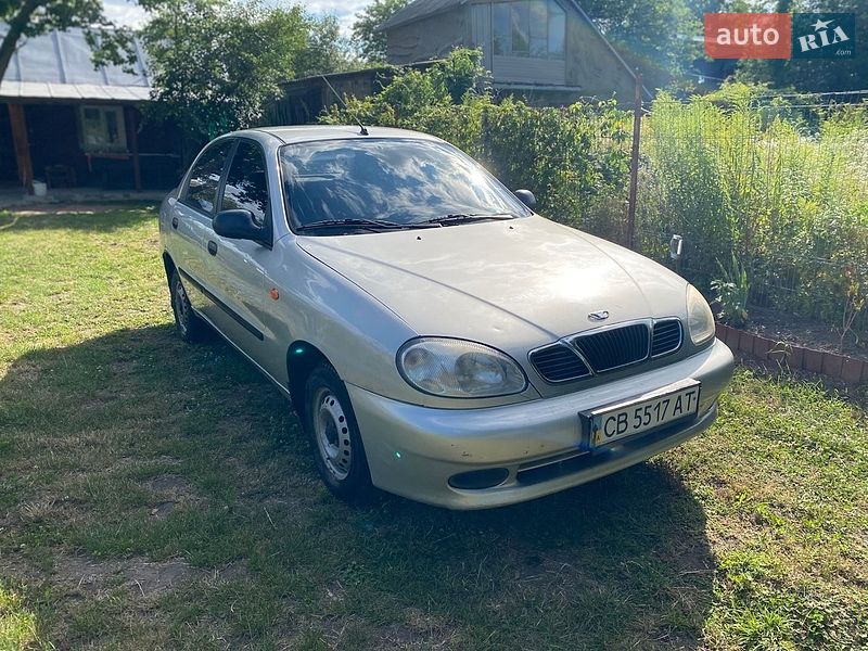 Седан Daewoo Lanos 2007 в Ніжині