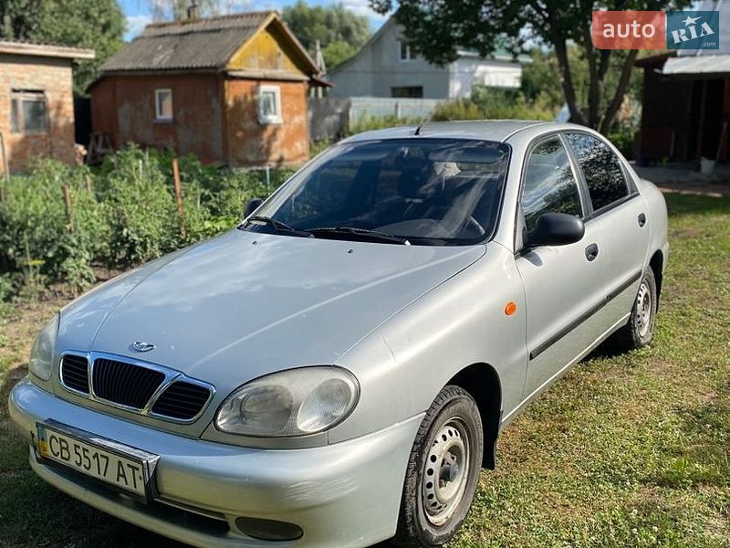 Седан Daewoo Lanos 2007 в Ніжині