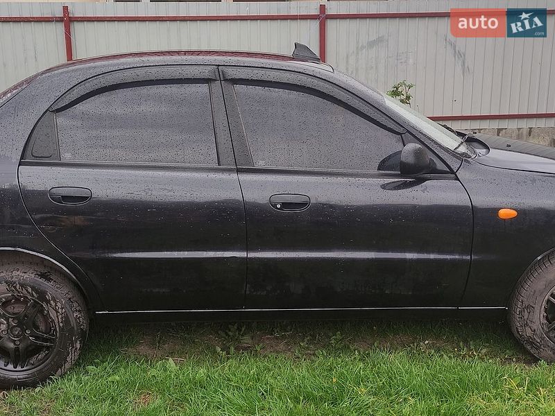 Седан Daewoo Lanos 2007 в Прилуках