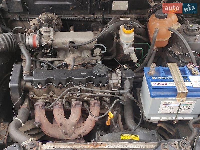 Седан Daewoo Lanos 2007 в Прилуках