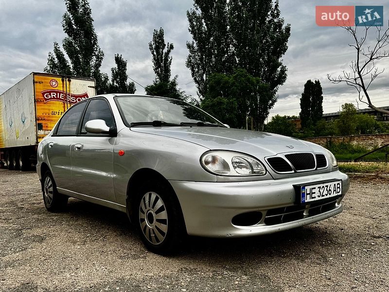 Седан Daewoo Lanos 2007 в Николаеве