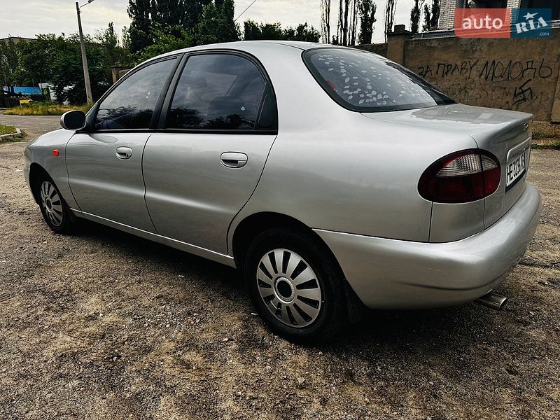 Седан Daewoo Lanos 2007 в Николаеве