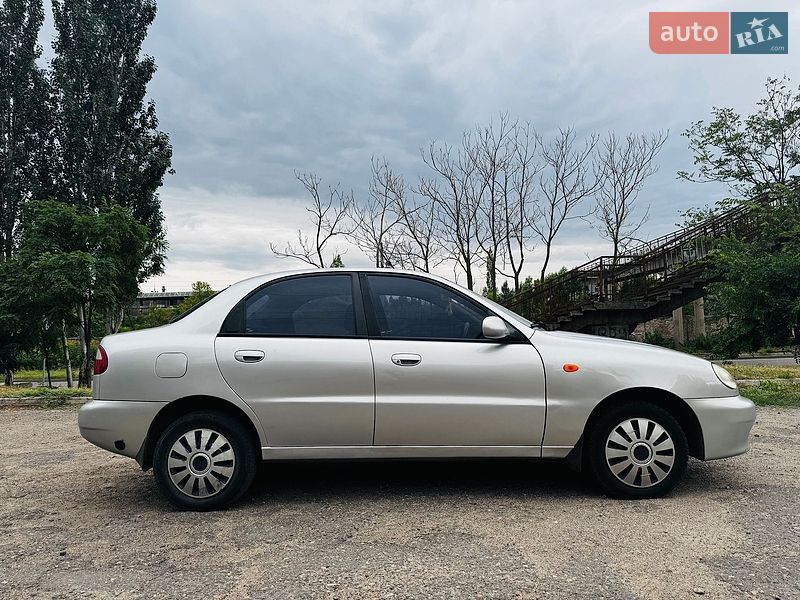 Седан Daewoo Lanos 2007 в Николаеве