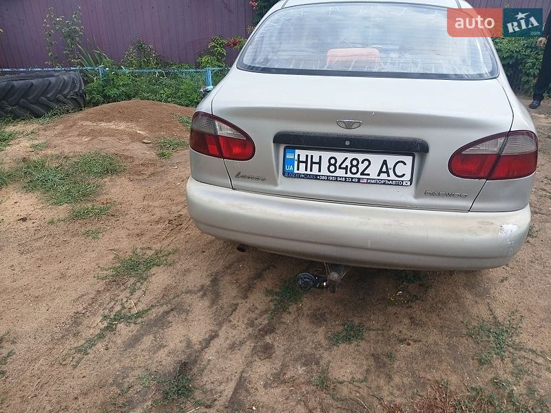 Седан Daewoo Lanos 2010 в Одессе