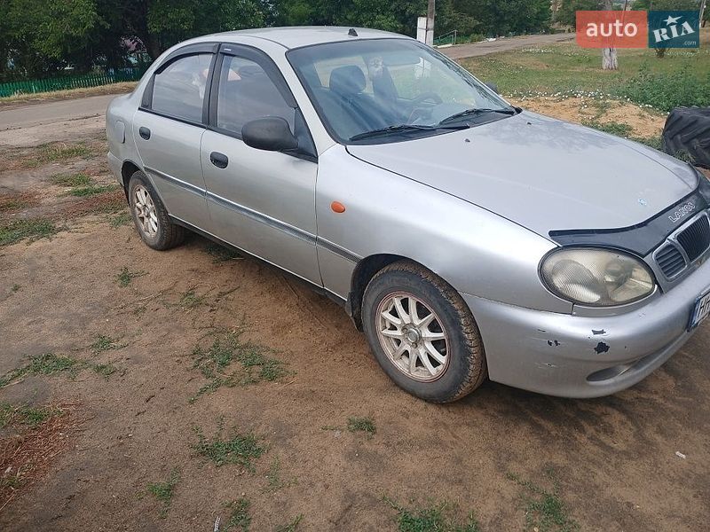 Седан Daewoo Lanos 2010 в Одессе