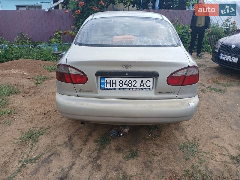 Седан Daewoo Lanos 2010 в Одессе