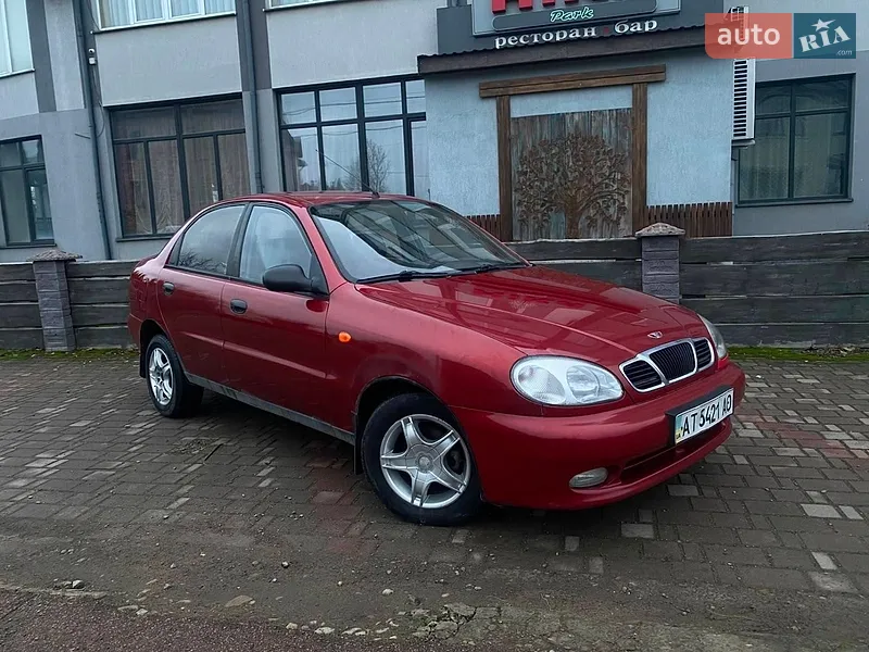 Daewoo Lanos 2008
