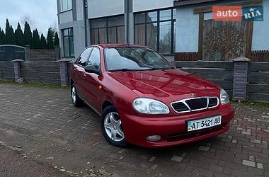 Седан Daewoo Lanos 2008 в Івано-Франківську