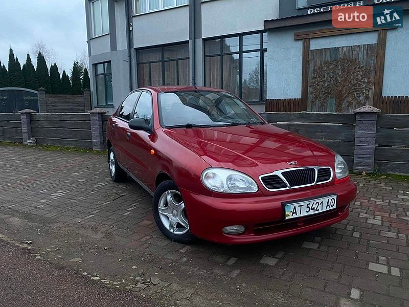 Седан Daewoo Lanos 2008 в Івано-Франківську