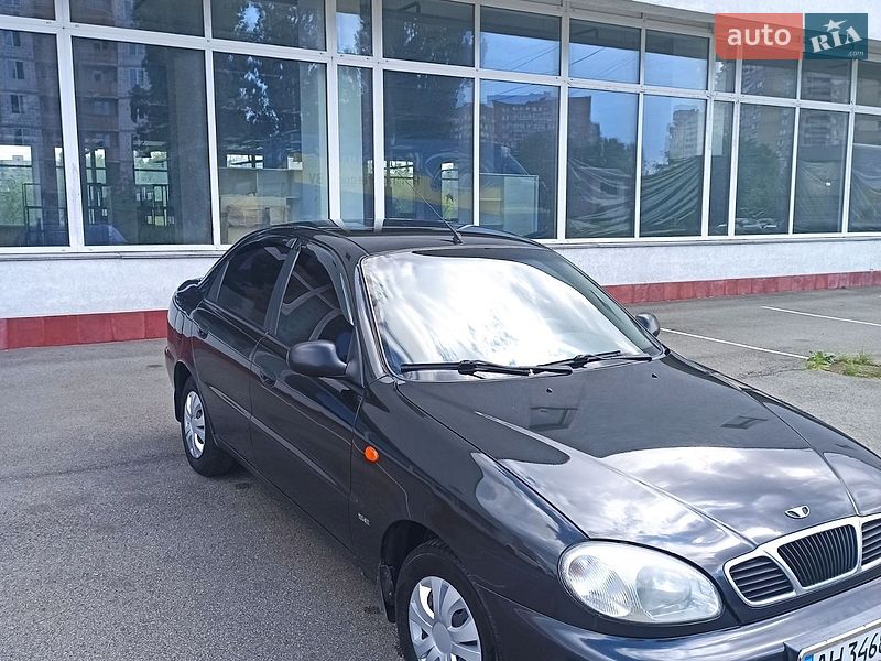 Седан Daewoo Lanos 2007 в Києві