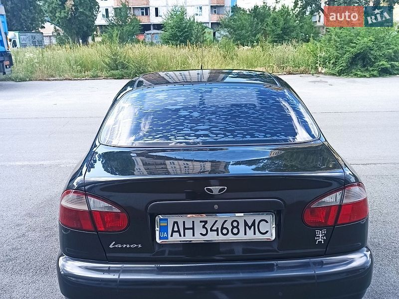 Седан Daewoo Lanos 2007 в Києві