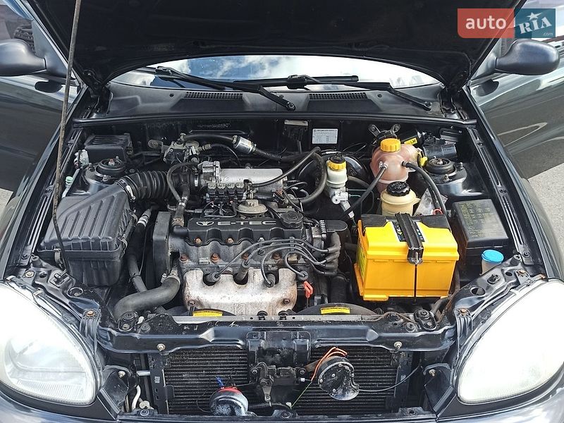 Седан Daewoo Lanos 2007 в Києві