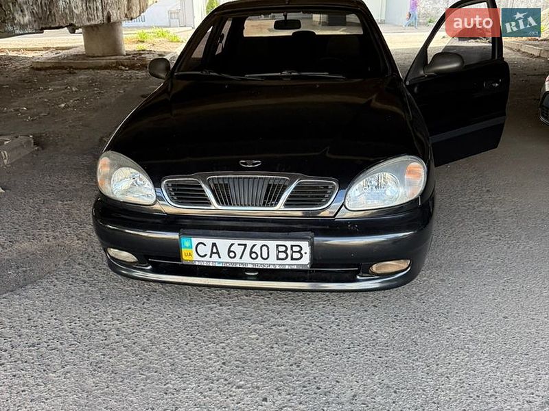 Седан Daewoo Lanos 2008 в Черкассах