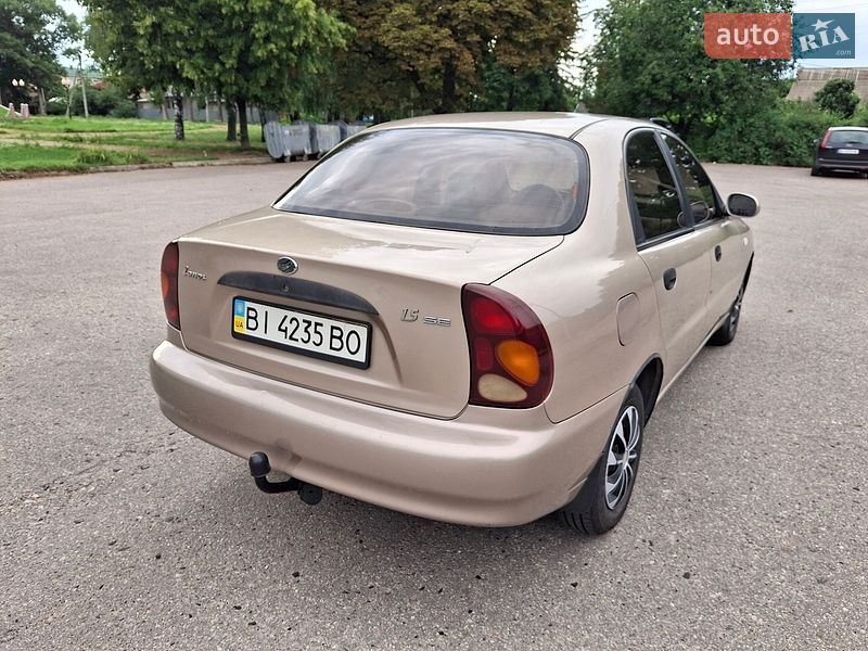 Седан Daewoo Lanos 2012 в Полтаві фото 8 Седан Daewoo Lanos 2012 в Полтаві