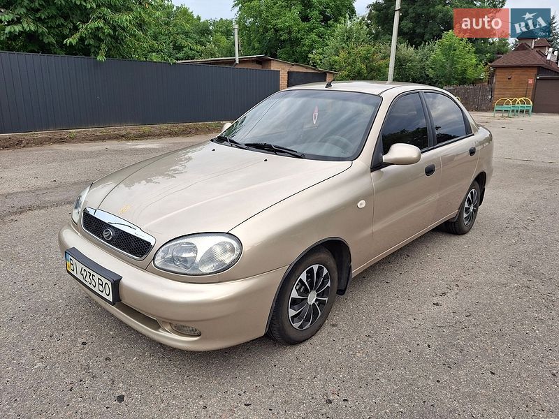 Седан Daewoo Lanos 2012 в Полтаві фото 2 Седан Daewoo Lanos 2012 в Полтаві