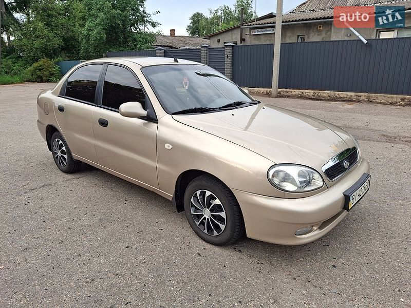Седан Daewoo Lanos 2012 в Полтаві фото 18 Седан Daewoo Lanos 2012 в Полтаві