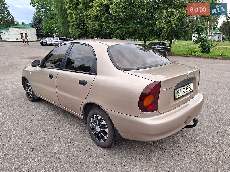 Седан Daewoo Lanos 2012 в Полтаві фото 4 Седан Daewoo Lanos 2012 в Полтаві