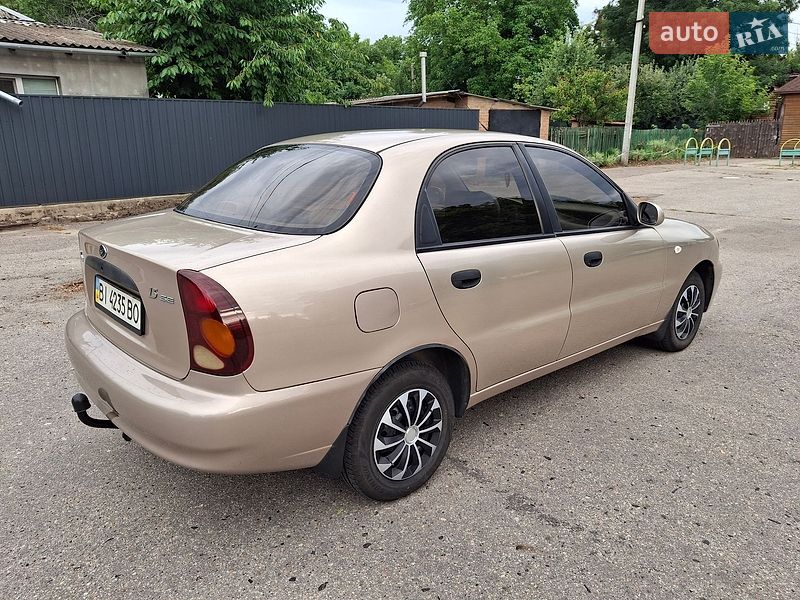 Седан Daewoo Lanos 2012 в Полтаві фото 14 Седан Daewoo Lanos 2012 в Полтаві