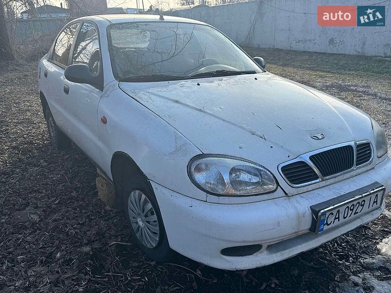Седан Daewoo Lanos 2007 в Черкасах