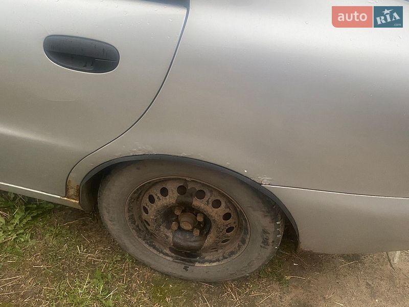 Седан Daewoo Lanos 2008 в Харькове