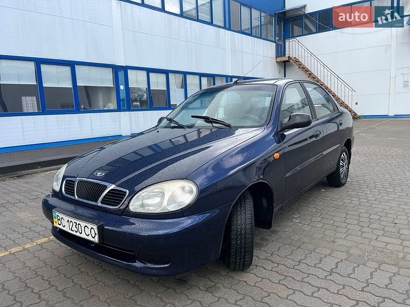 Daewoo Lanos, фото з оголошення