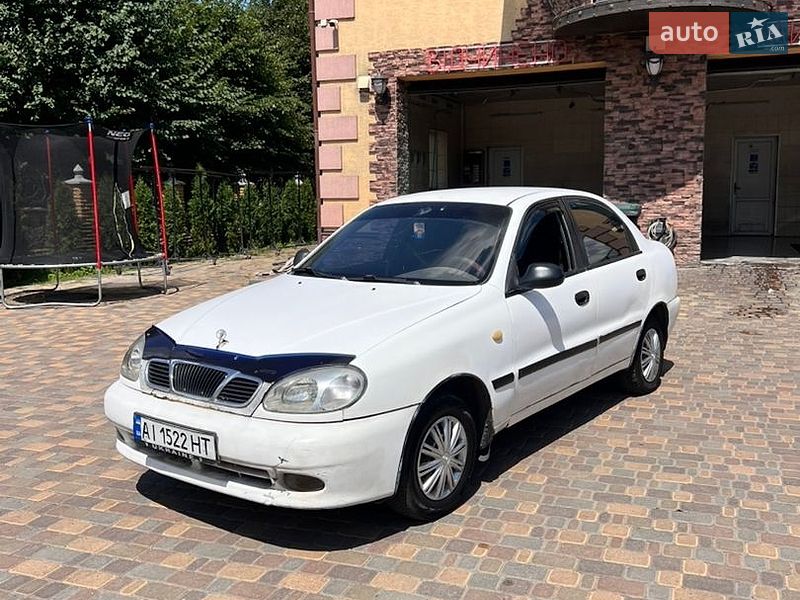 Седан Daewoo Lanos 2005 в Кагарлику