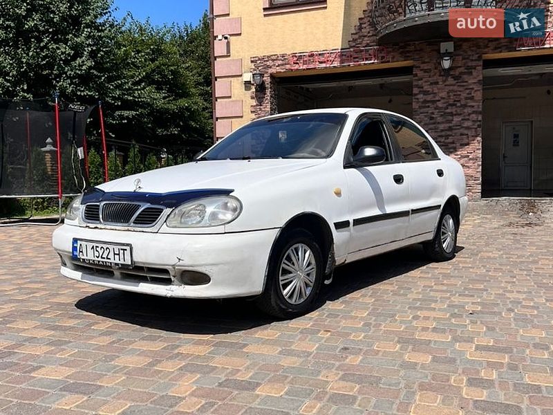 Седан Daewoo Lanos 2005 в Кагарлику