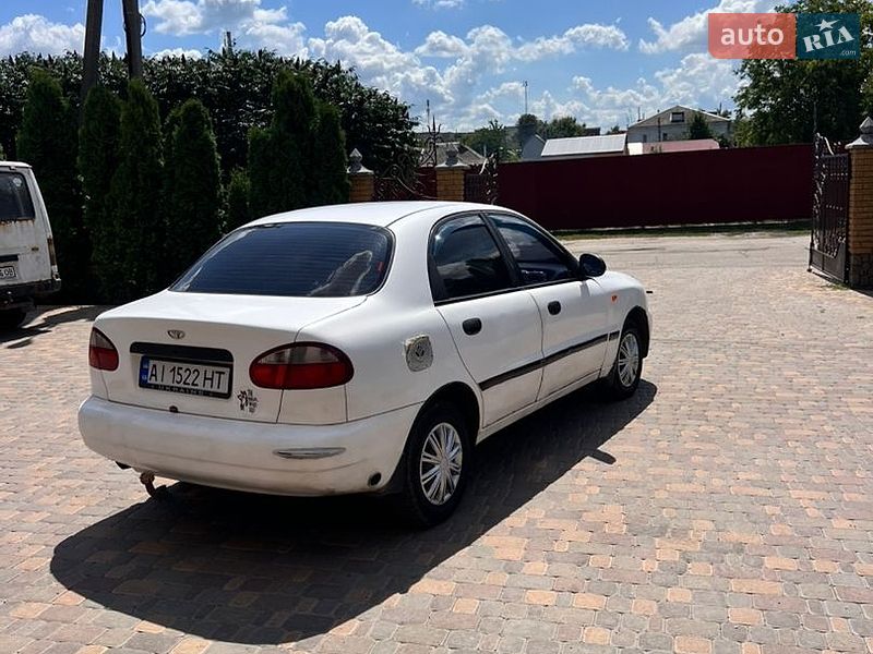 Седан Daewoo Lanos 2005 в Кагарлику