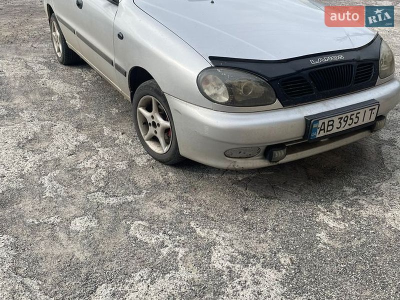 Седан Daewoo Lanos 2007 в Бершаді фото 2 Седан Daewoo Lanos 2007 в Бершаді
