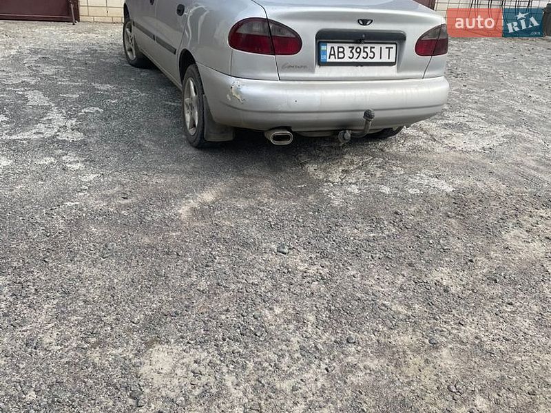Седан Daewoo Lanos 2007 в Бершаді фото 4 Седан Daewoo Lanos 2007 в Бершаді