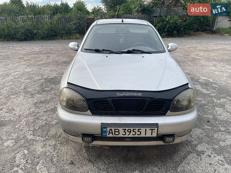 Седан Daewoo Lanos 2007 в Бершаді фото Седан Daewoo Lanos 2007 в Бершаді
