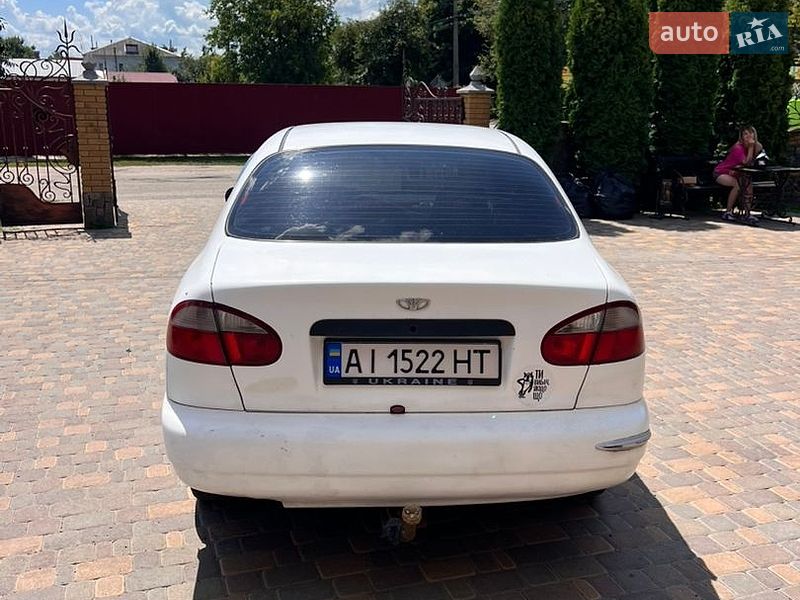 Седан Daewoo Lanos 2005 в Кагарлику