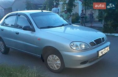 Седан Daewoo Lanos 2007 в Березовке