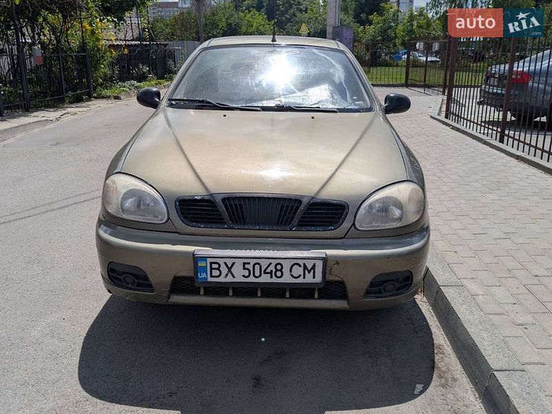 Daewoo Lanos 2007