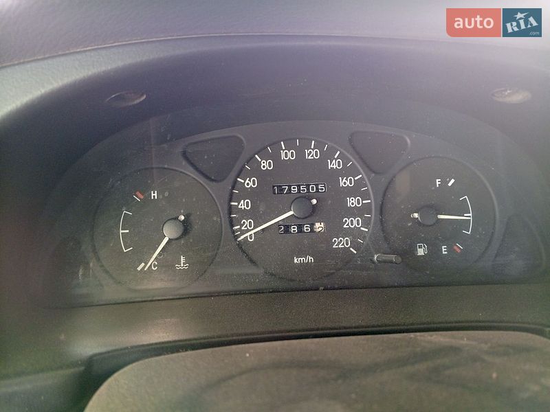 Седан Daewoo Lanos 2005 в Тальном