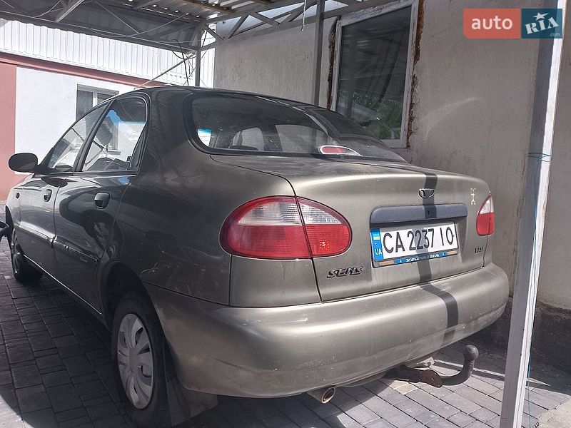 Седан Daewoo Lanos 2005 в Тальном