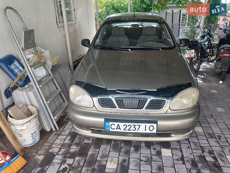 Седан Daewoo Lanos 2005 в Тальном