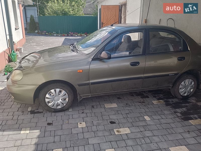 Седан Daewoo Lanos 2005 в Тальном