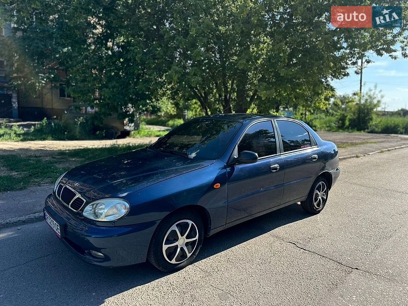 Седан Daewoo Lanos 2006 в Кривом Роге