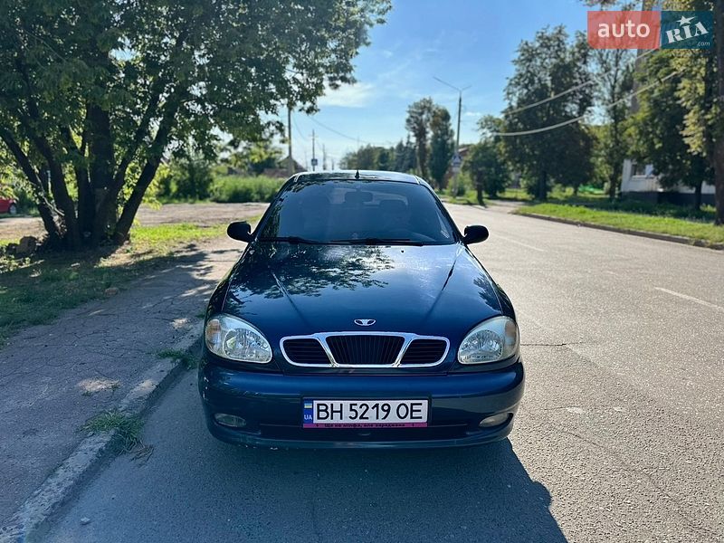 Седан Daewoo Lanos 2006 в Кривом Роге