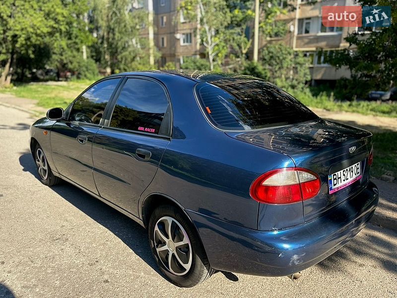Седан Daewoo Lanos 2006 в Кривом Роге