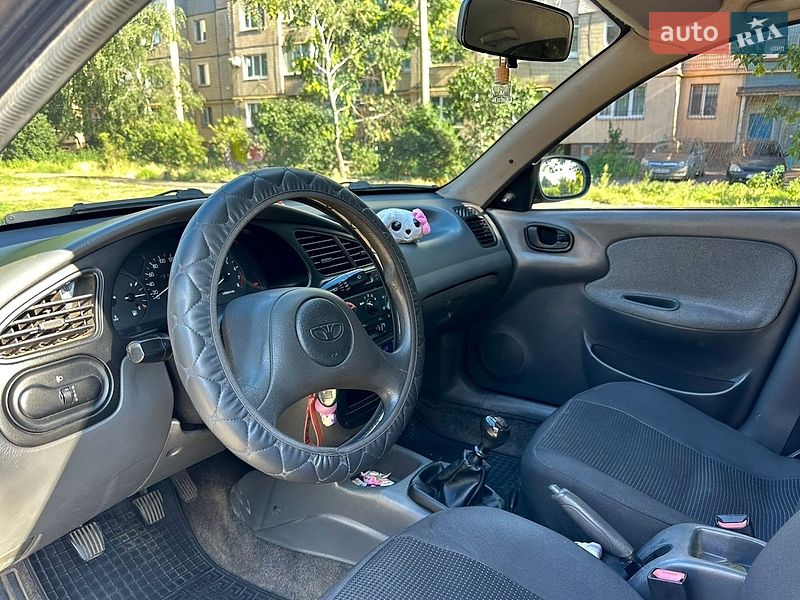 Седан Daewoo Lanos 2006 в Кривом Роге