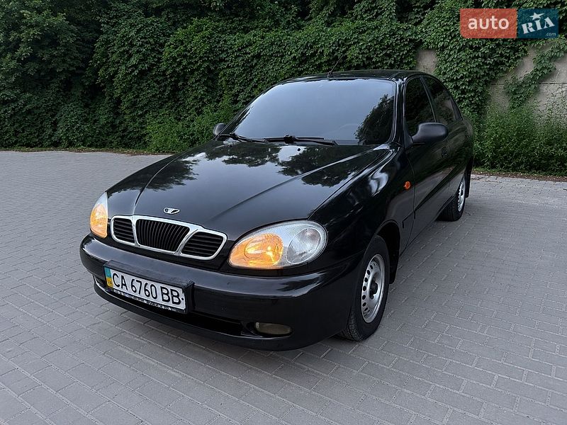 Седан Daewoo Lanos 2008 в Черкассах