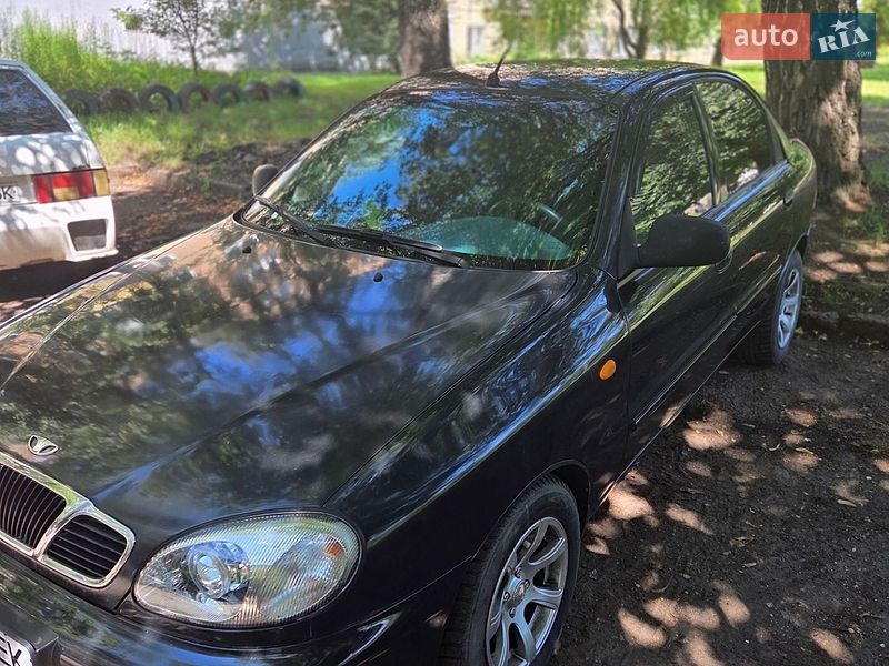 Седан Daewoo Lanos 2005 в Харкові