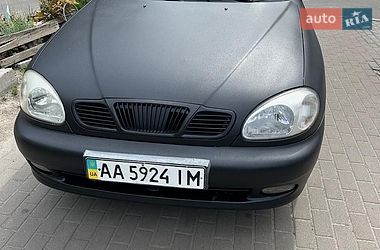 Седан Daewoo Lanos 2009 в Подгородном