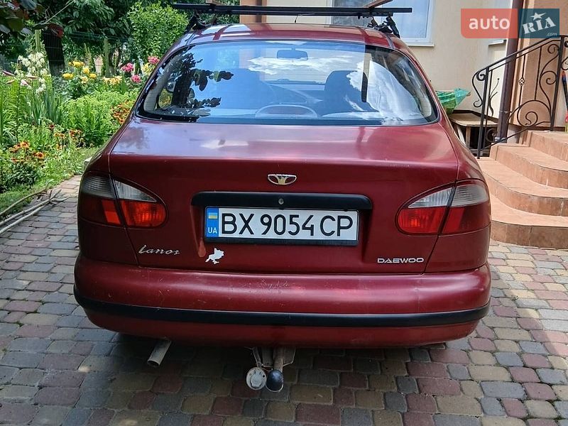 Седан Daewoo Lanos 2007 в Хмельницком фото 3 Седан Daewoo Lanos 2007 в Хмельницком