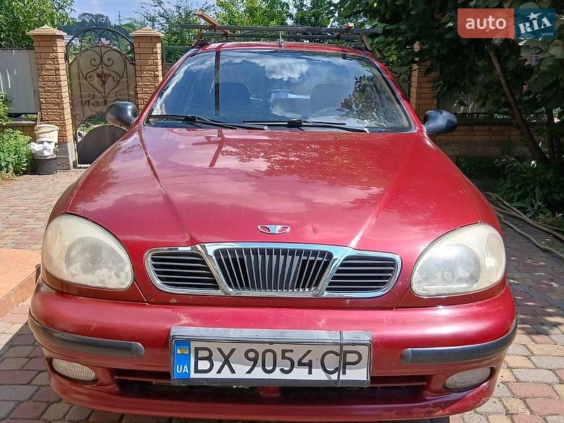 Седан Daewoo Lanos 2007 в Хмельницком фото 2 Седан Daewoo Lanos 2007 в Хмельницком