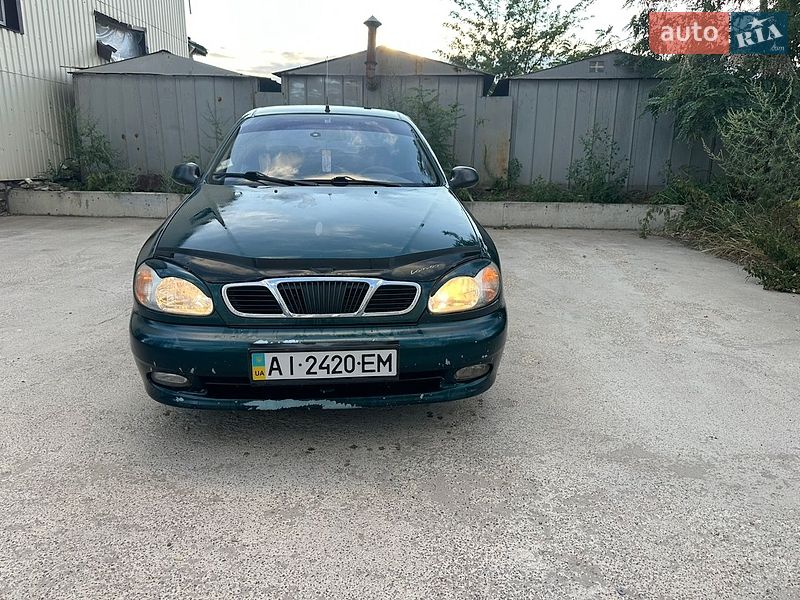 Daewoo Lanos 2007